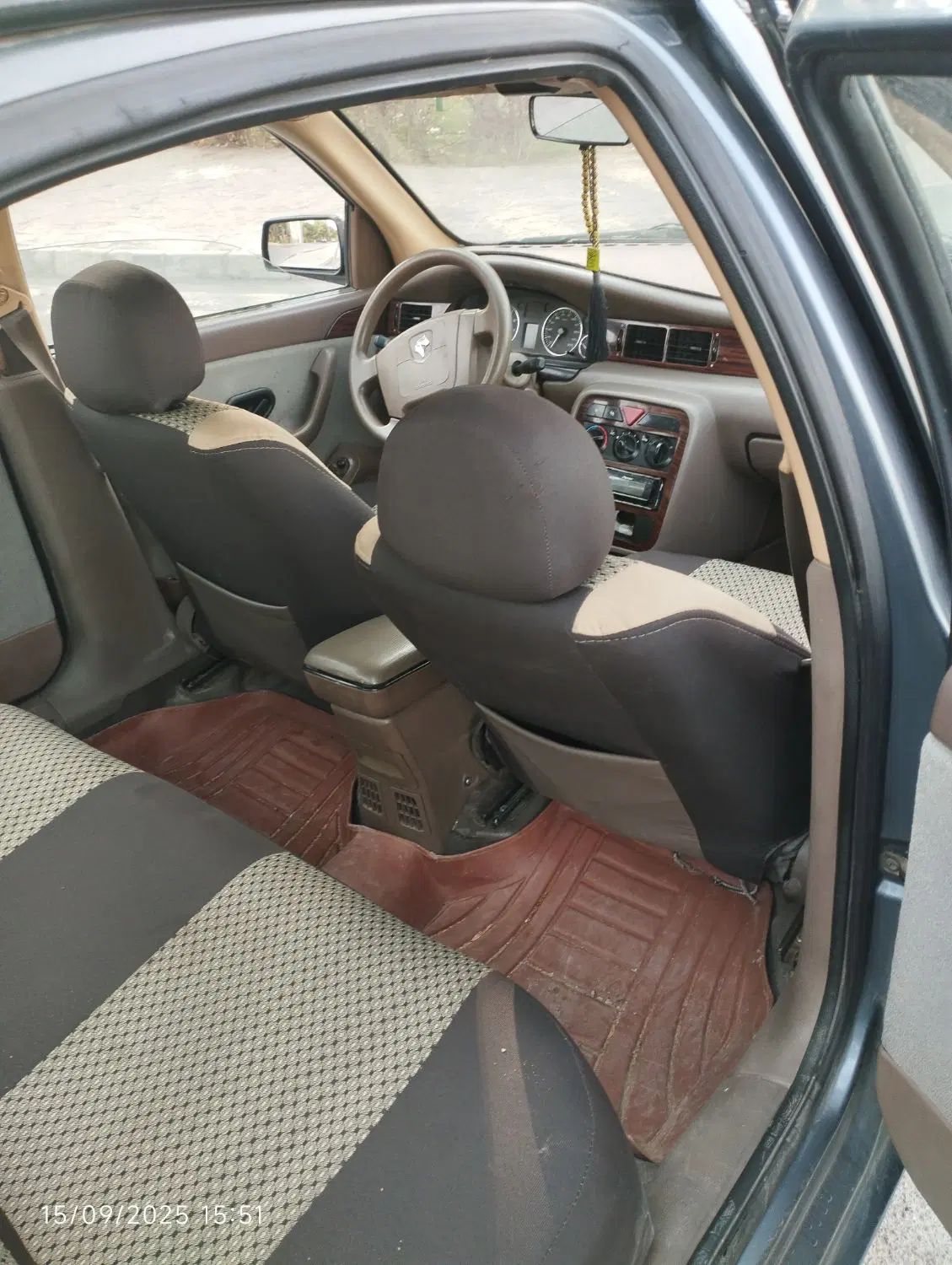 سمند LX EF7 دوگانه سوز - 1393