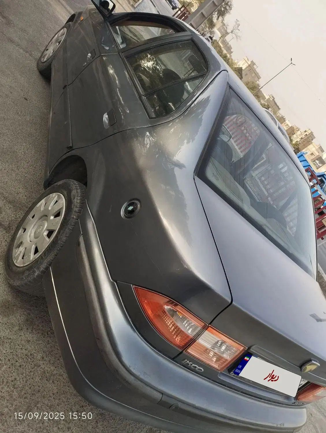 سمند LX EF7 دوگانه سوز - 1393
