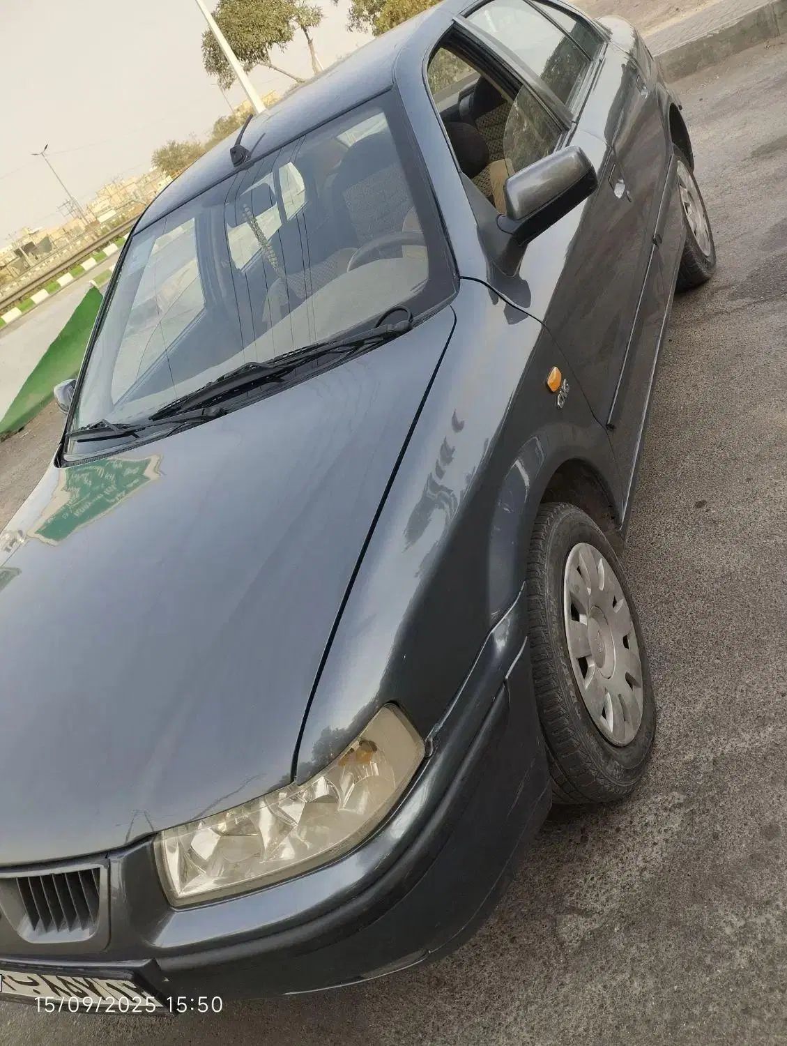 سمند LX EF7 دوگانه سوز - 1393