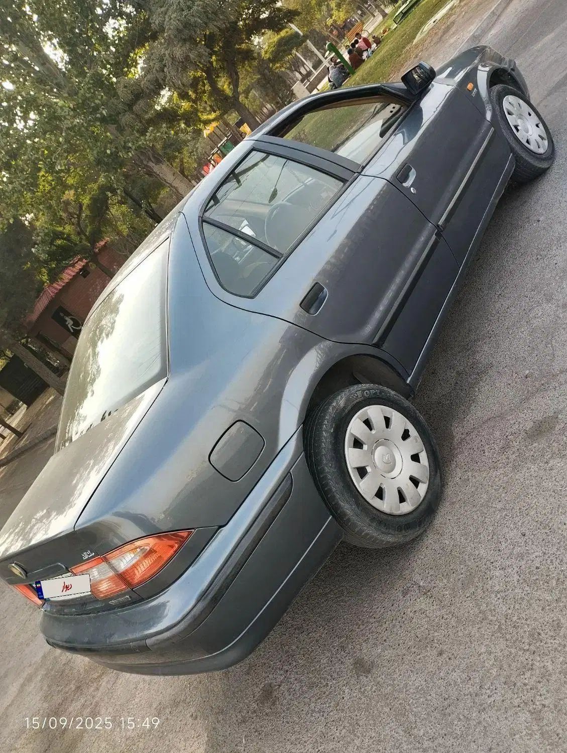 سمند LX EF7 دوگانه سوز - 1393