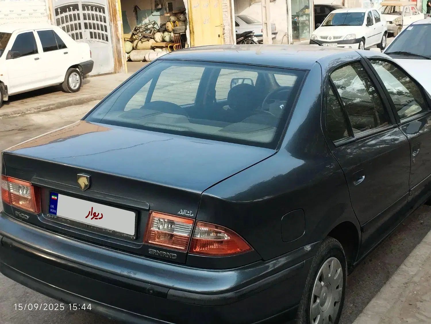 سمند LX EF7 دوگانه سوز - 1393
