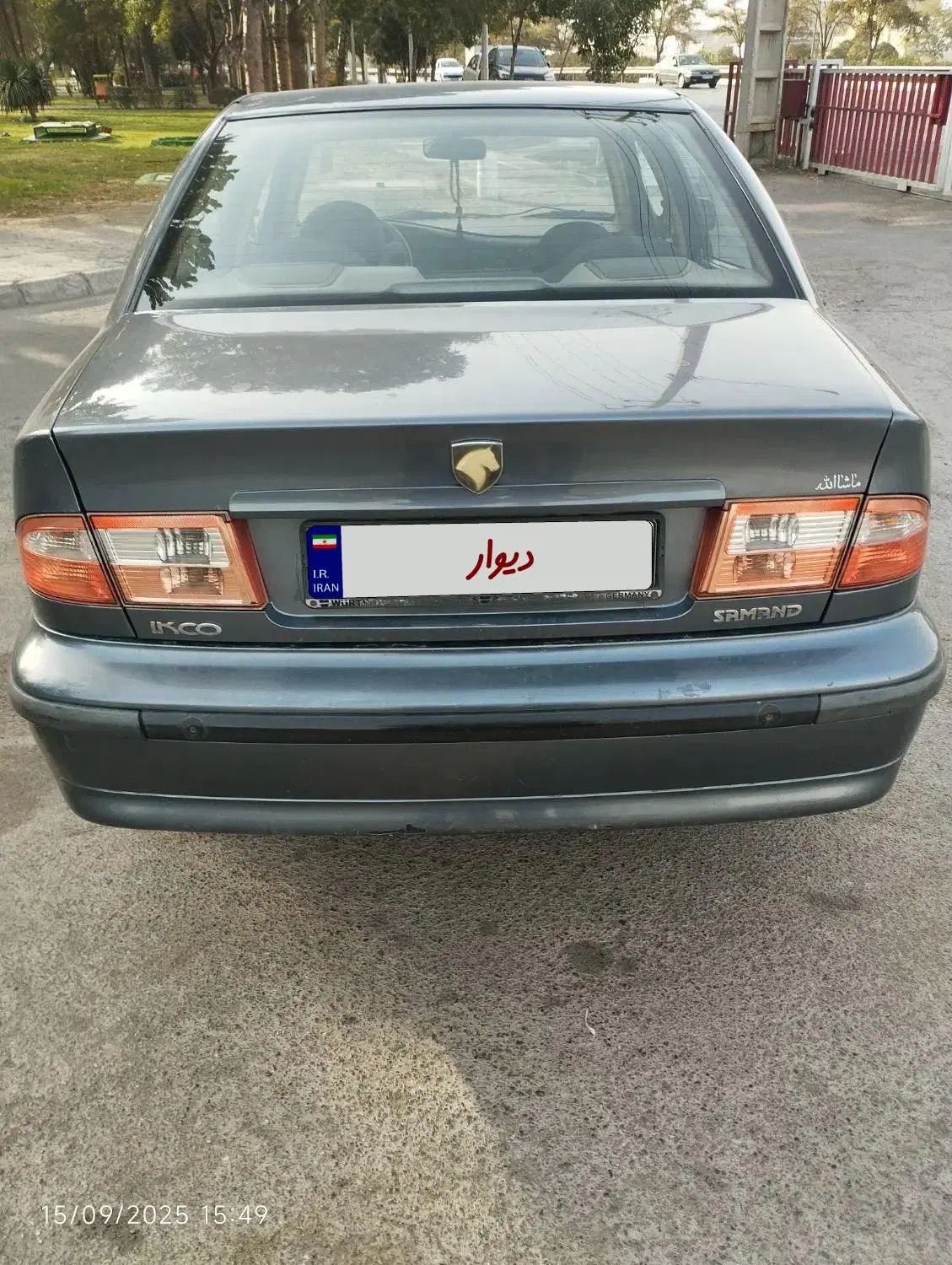 سمند LX EF7 دوگانه سوز - 1393