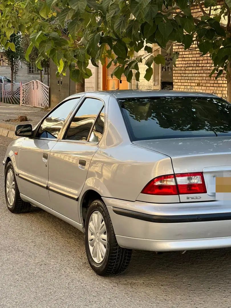 سمند LX XU7 - 1389