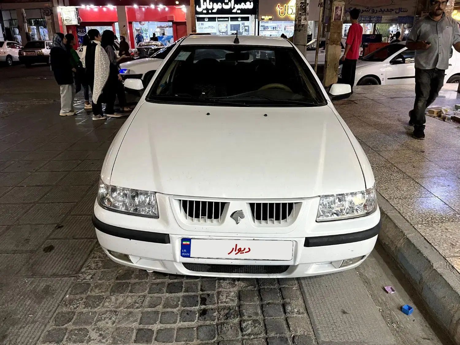 سمند LX XU7 - 1396