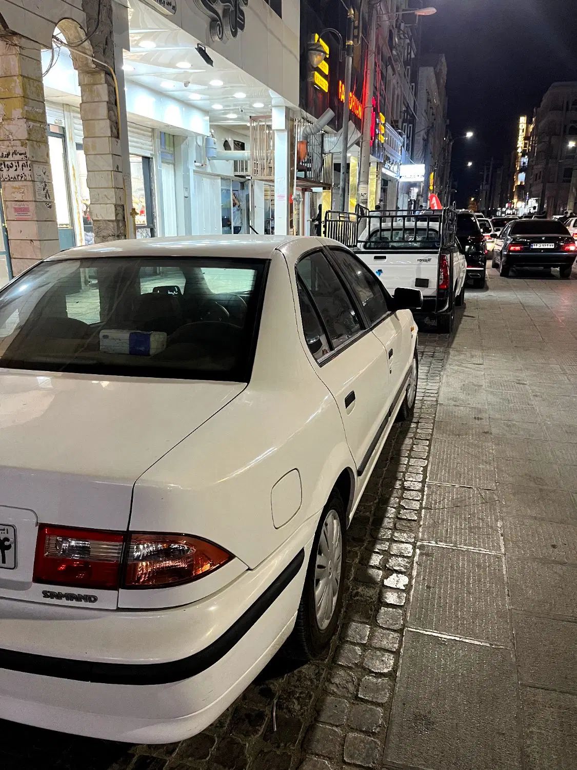 سمند LX XU7 - 1396