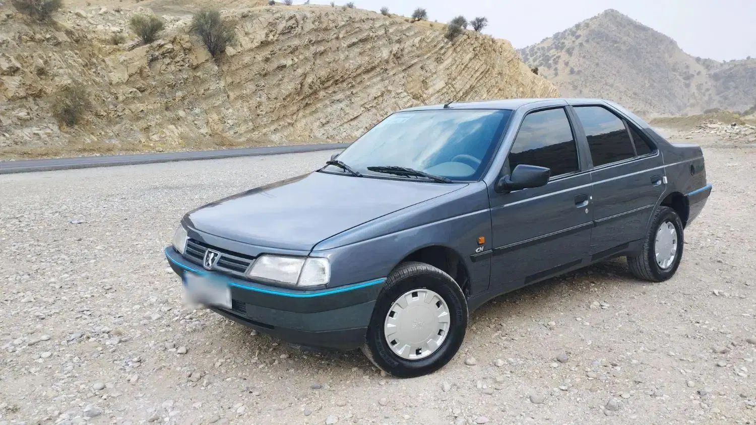 پژو 405 GLX - 1396
