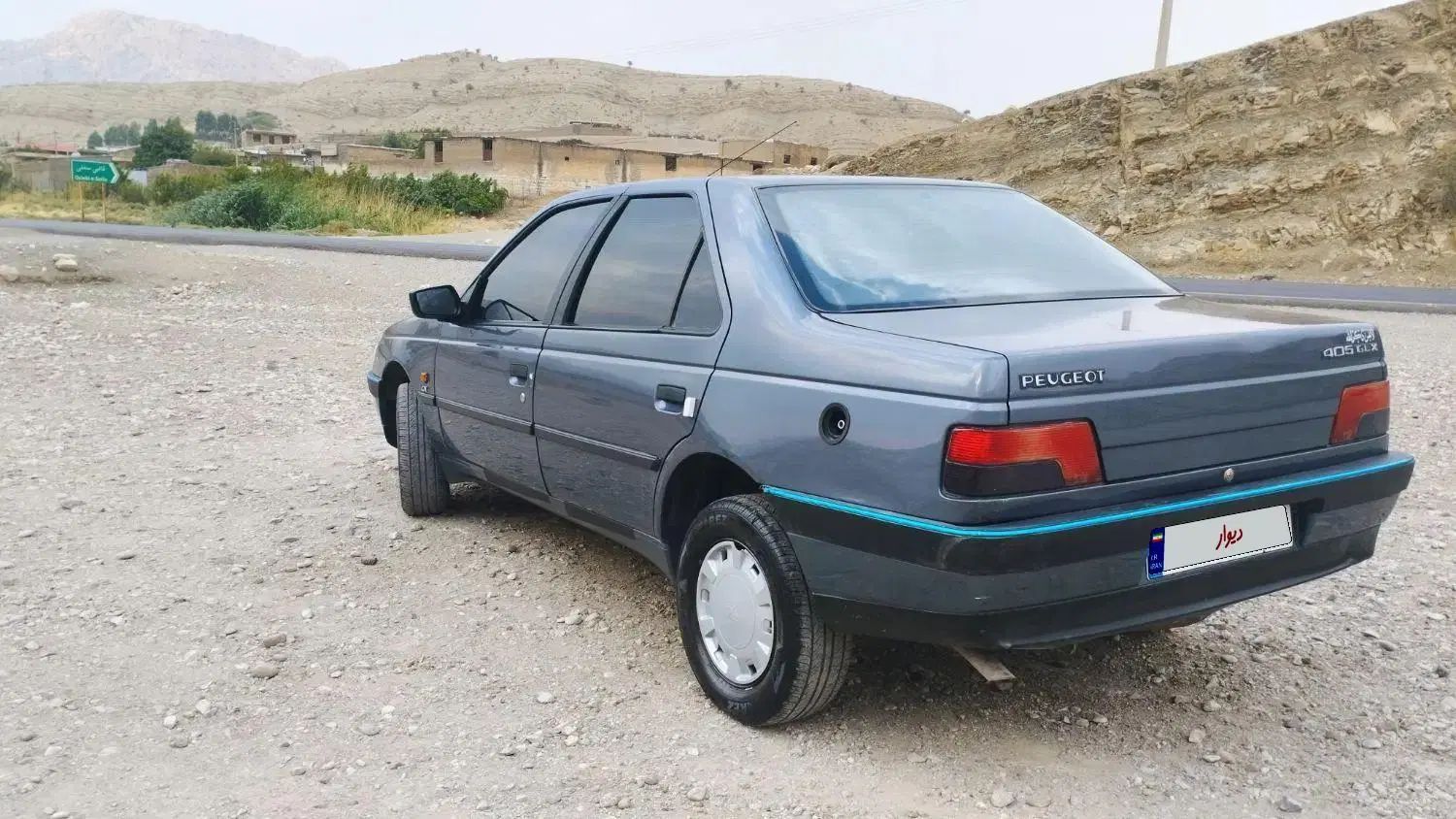 پژو 405 GLX - 1396