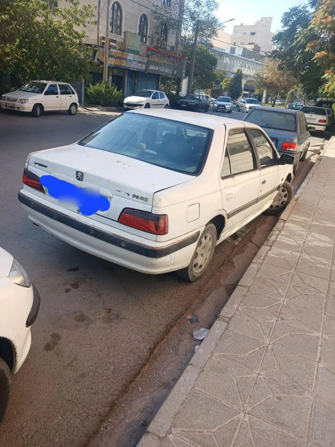 پژو پارس سال - 1394