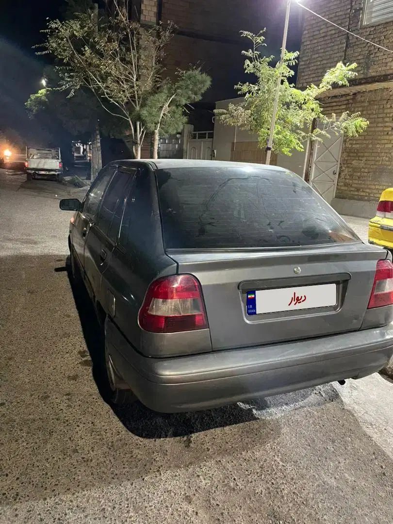 پراید 141 دوگانه‌سوز - 1387