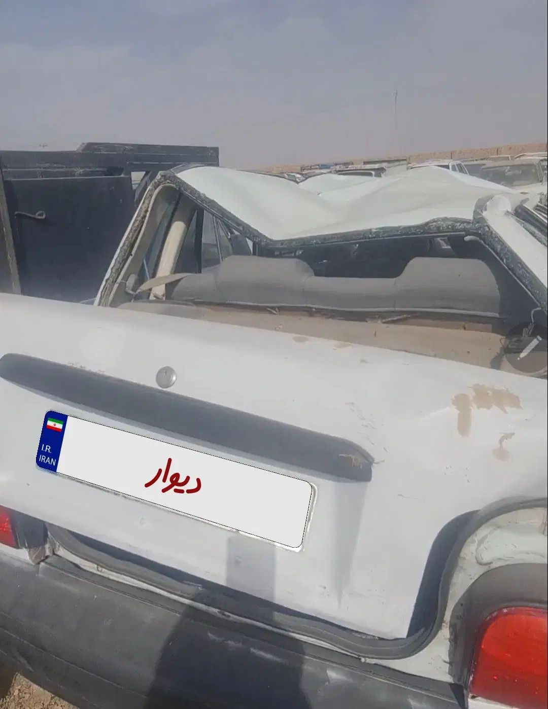 پراید صبا بنزینی - 1381