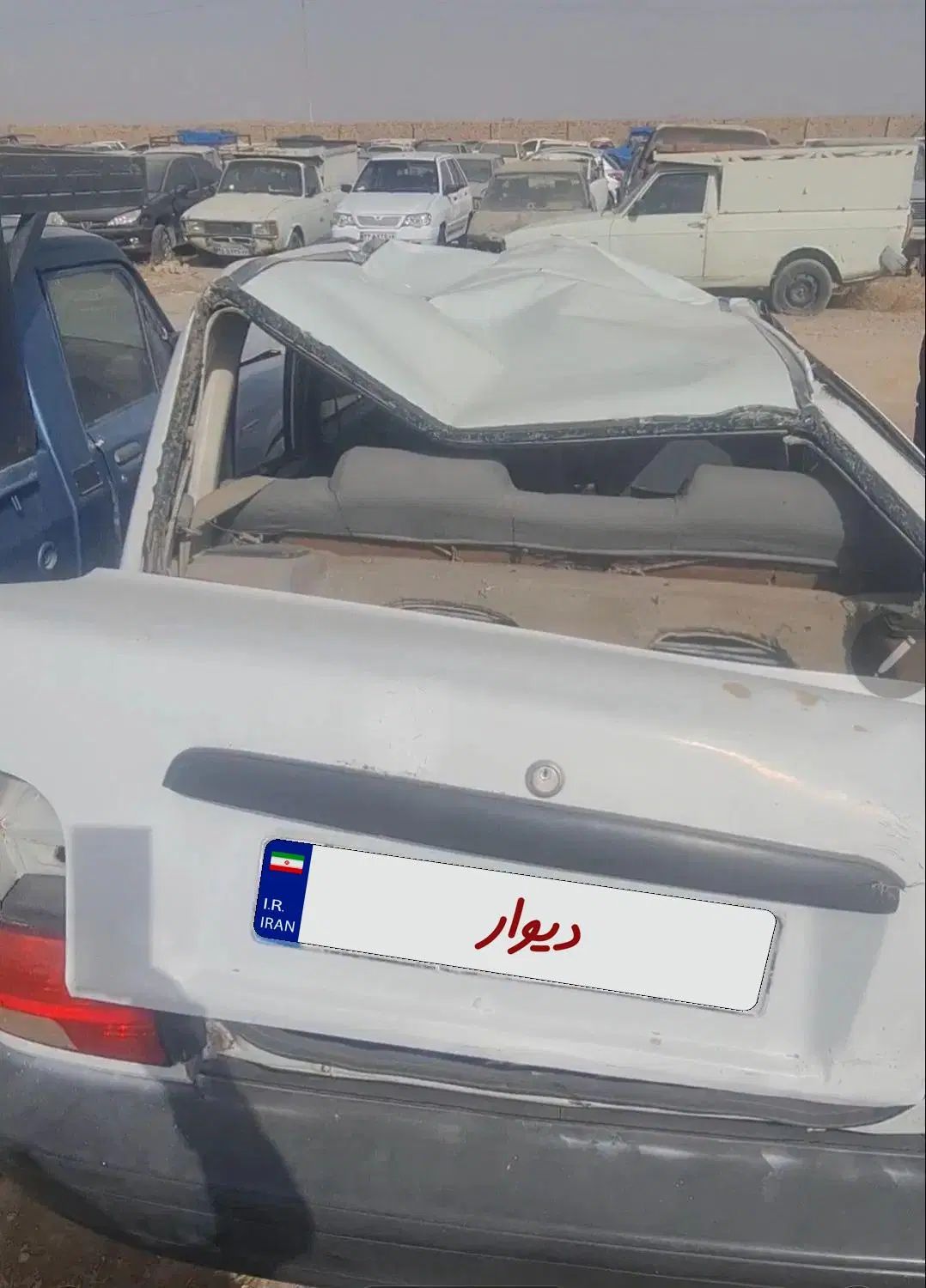 پراید صبا بنزینی - 1381