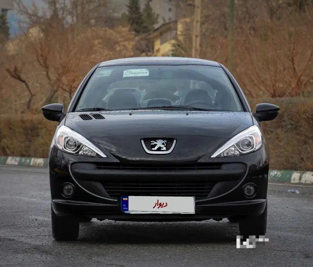 پژو 207 دنده‌ای TU3 - 1404