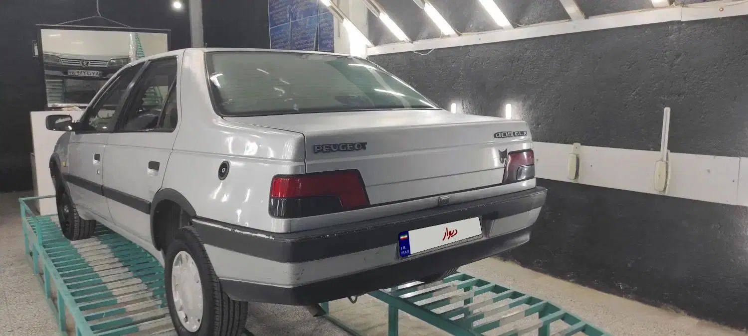 پژو 405 GLX - 1388