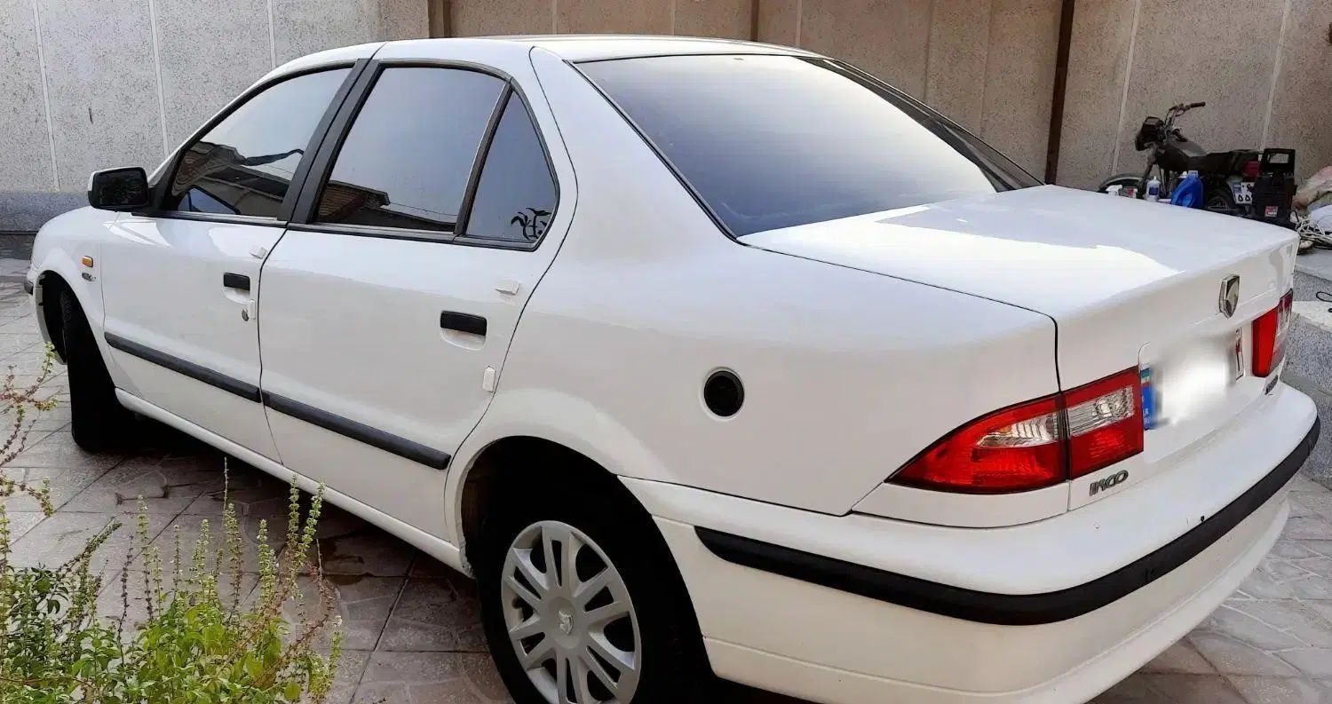 سمند LX EF7 دوگانه سوز - 1396