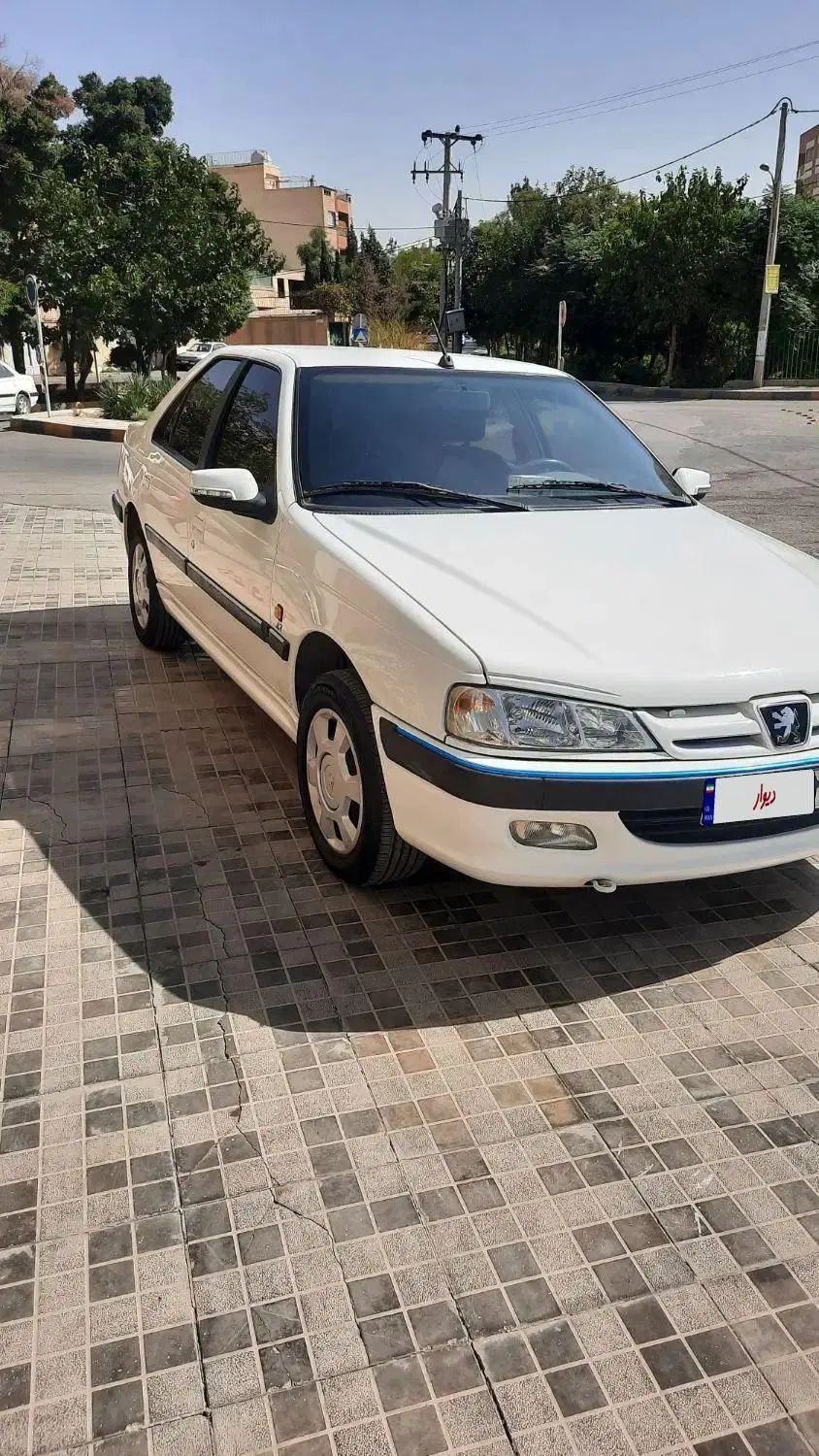 پژو پارس LX - 1400
