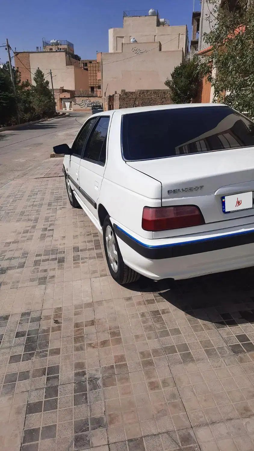 پژو پارس LX - 1400