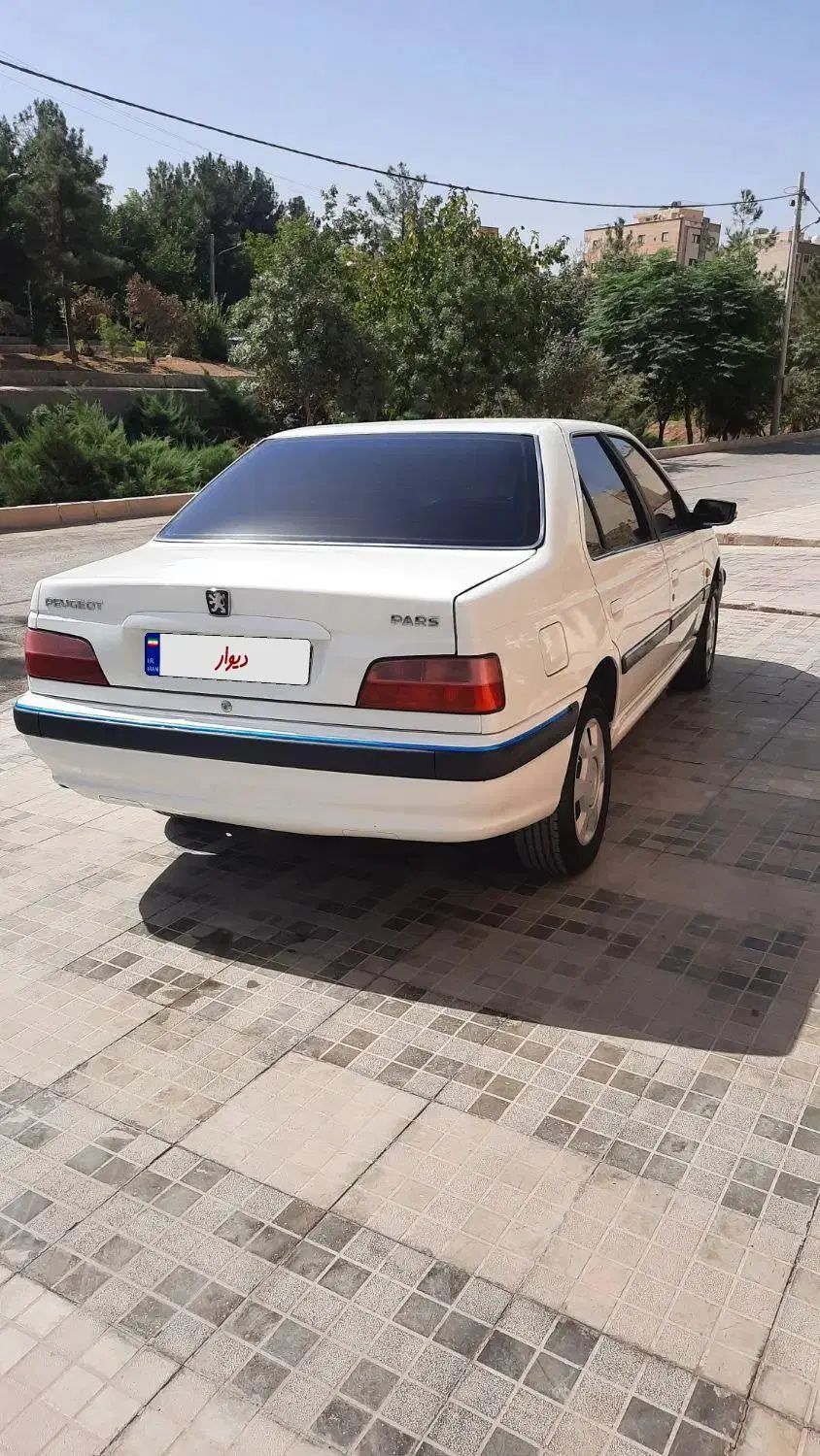 پژو پارس LX - 1400