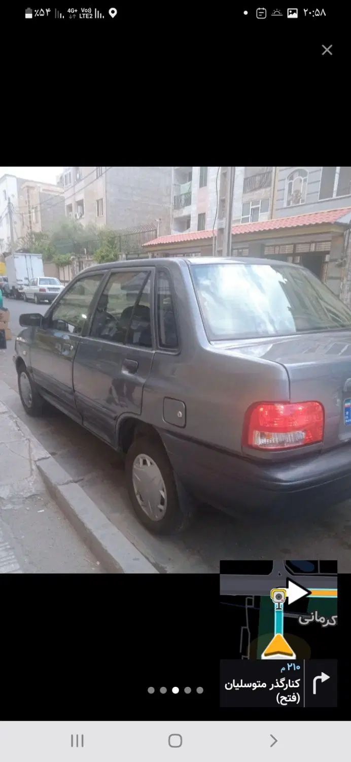 پراید 131 SL دوگانه‌سوز - 1390