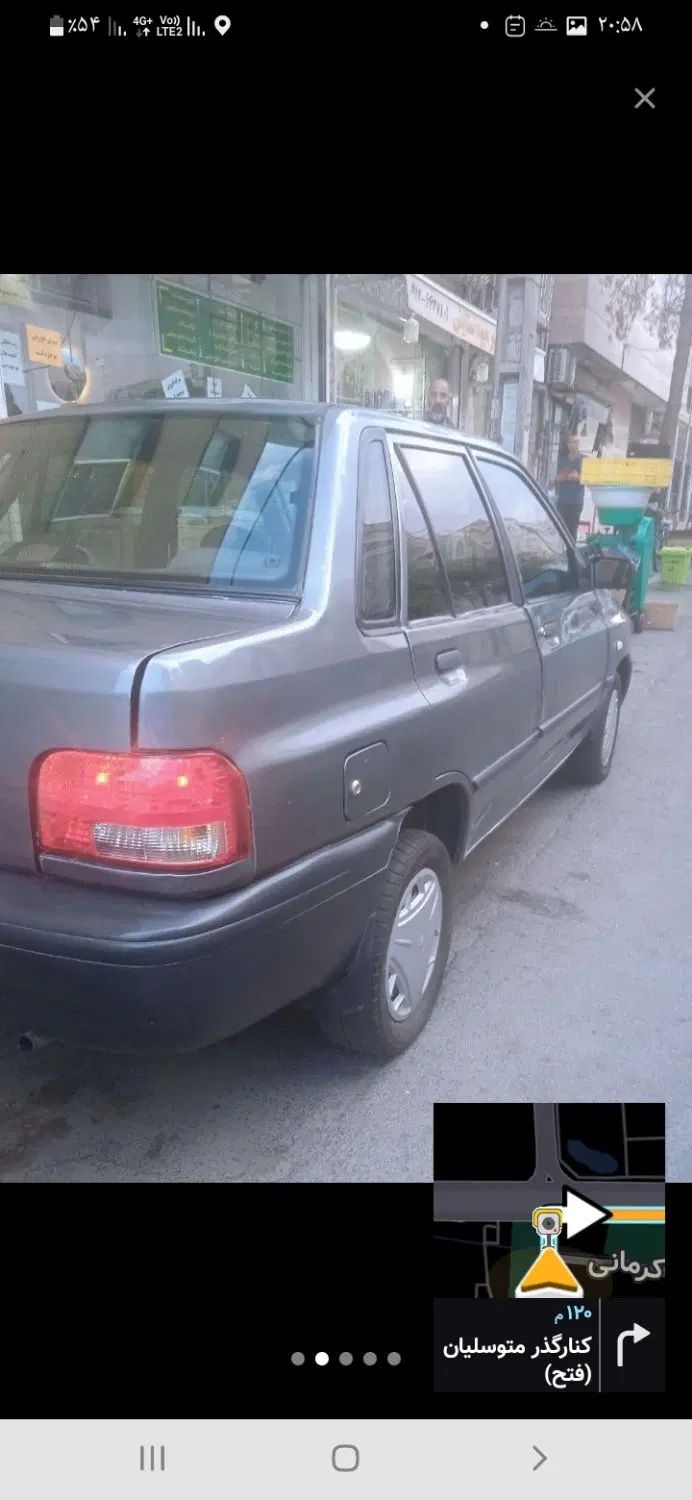 پراید 131 SL دوگانه‌سوز - 1390