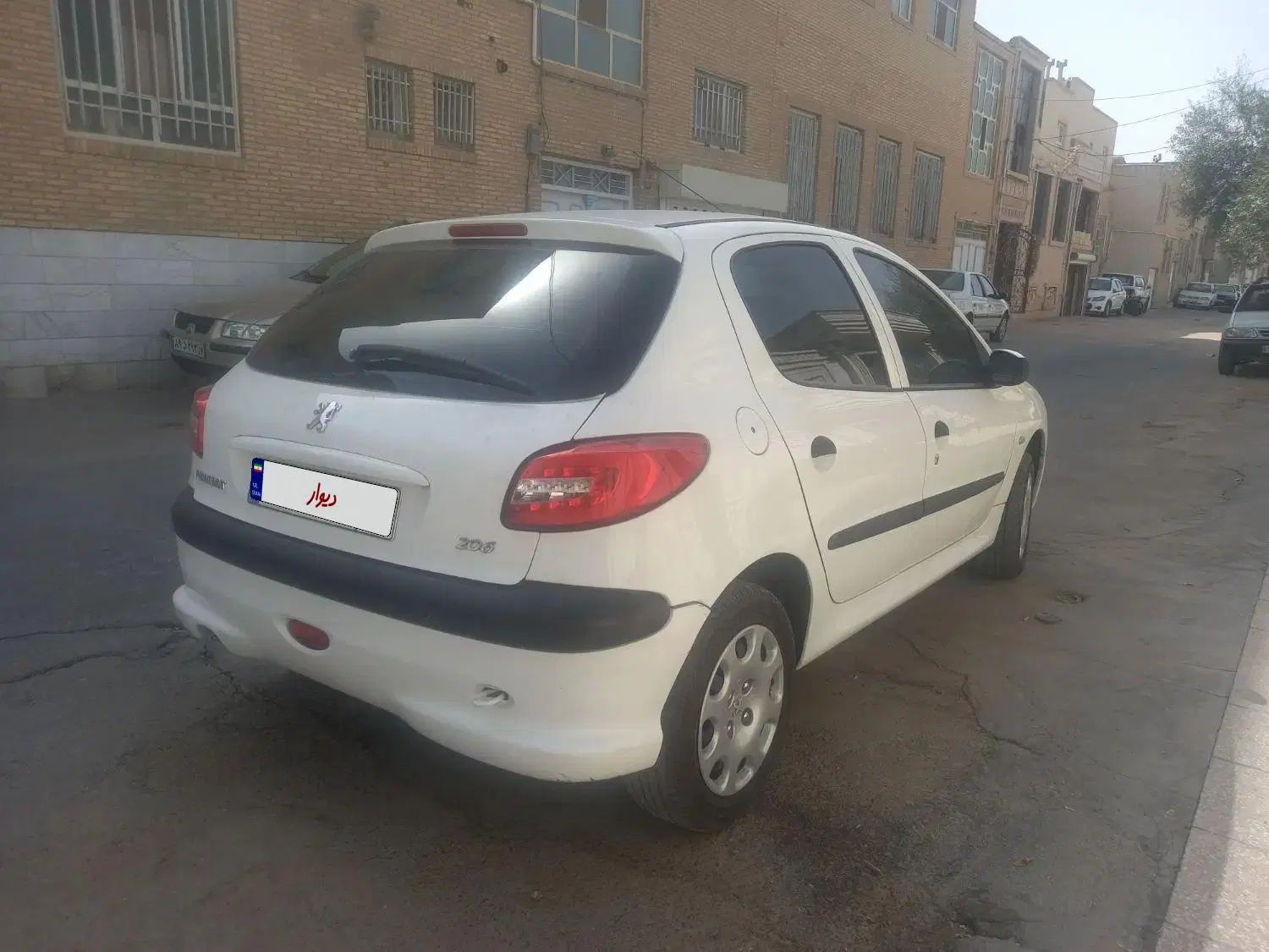 پژو 206 تیپ 2 - 1397