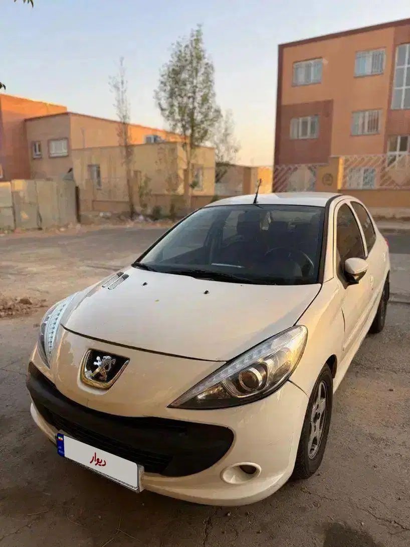 پژو 207 اتوماتیک - 1391