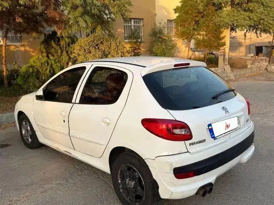 پژو 207 اتوماتیک - 1391