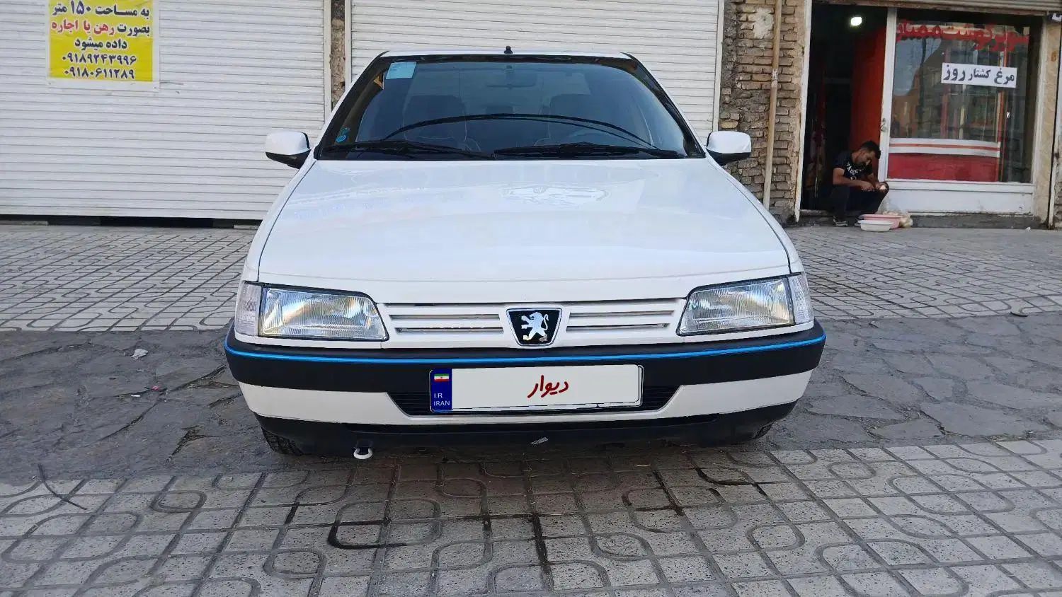 پژو 405 GLX - دوگانه سوز - 1393