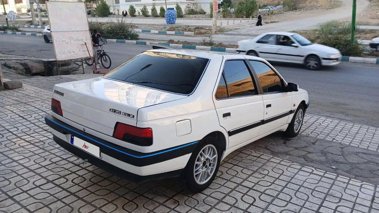 پژو 405 GLX - دوگانه سوز - 1393