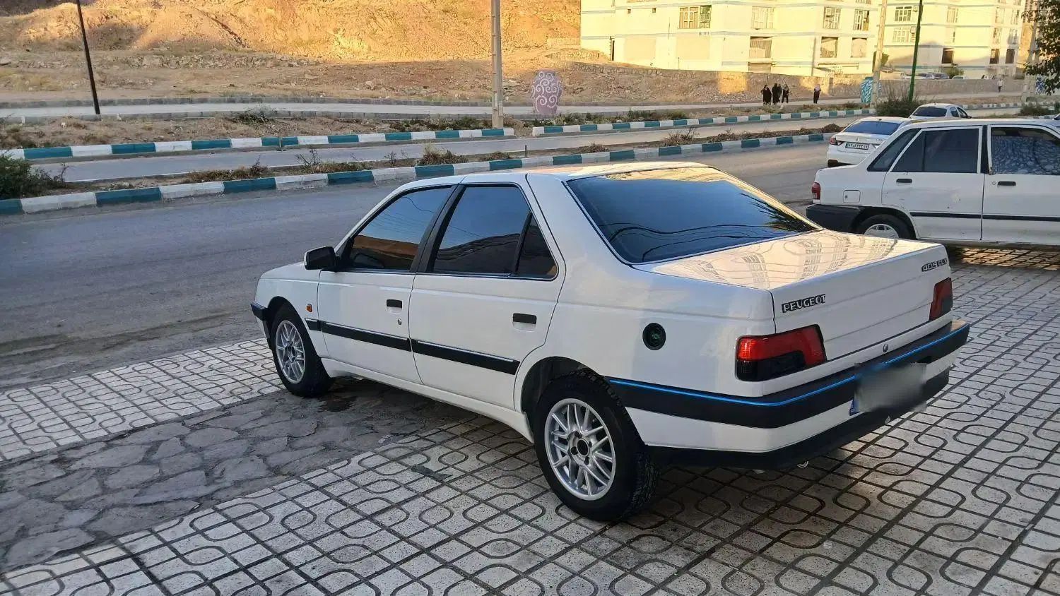 پژو 405 GLX - دوگانه سوز - 1393