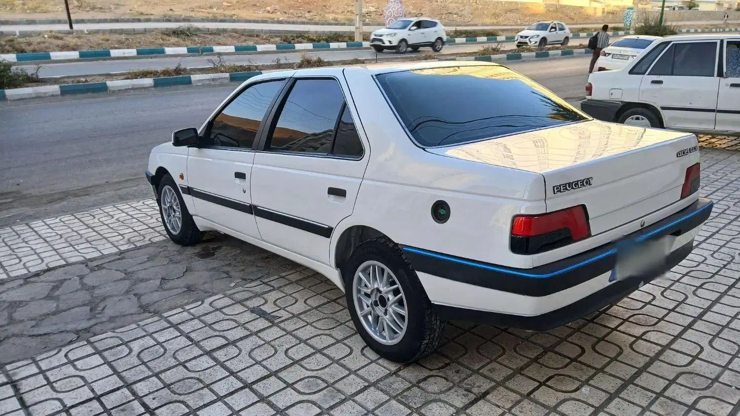 پژو 405 GLX - دوگانه سوز - 1393