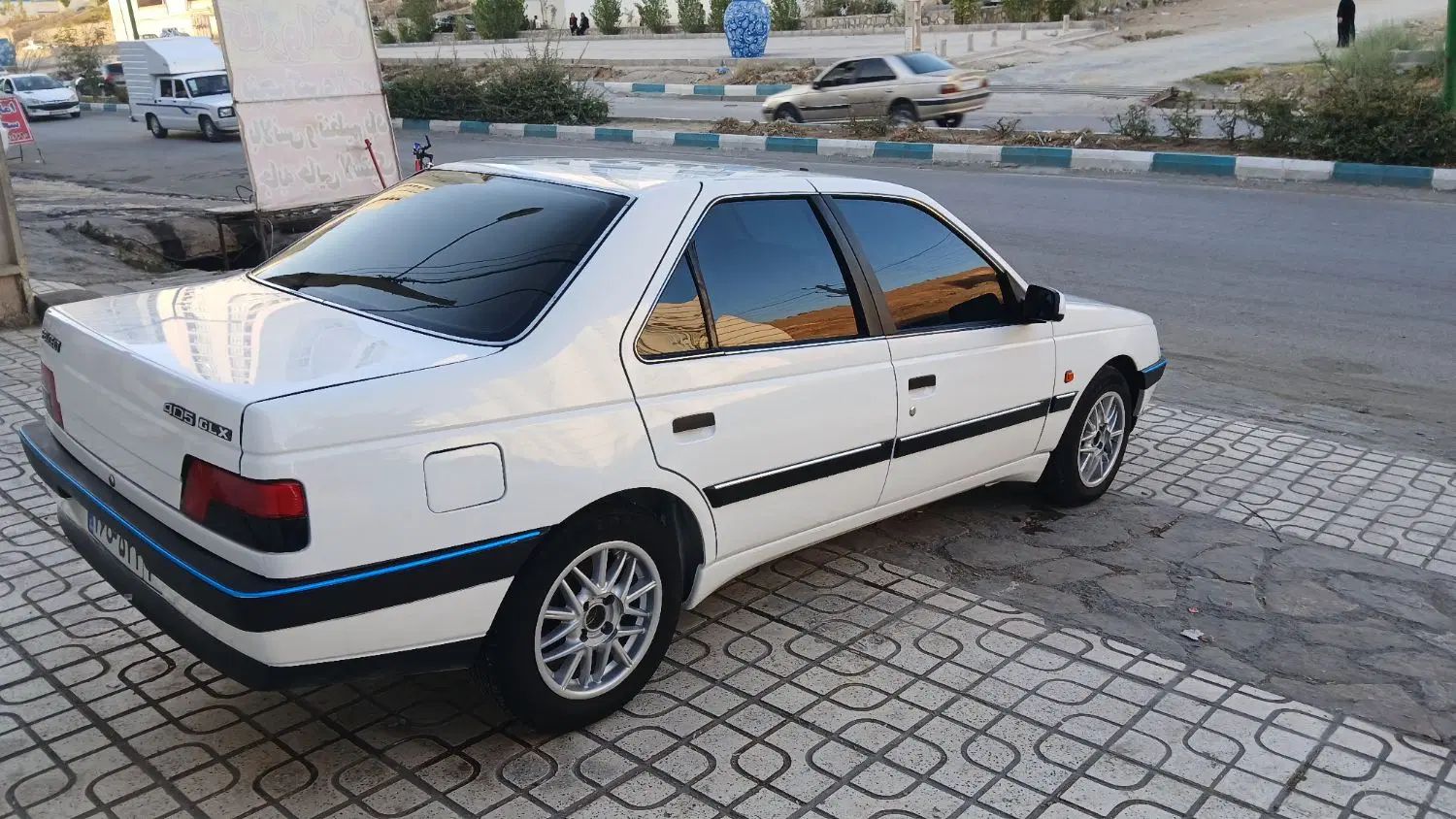 پژو 405 GLX - دوگانه سوز - 1393