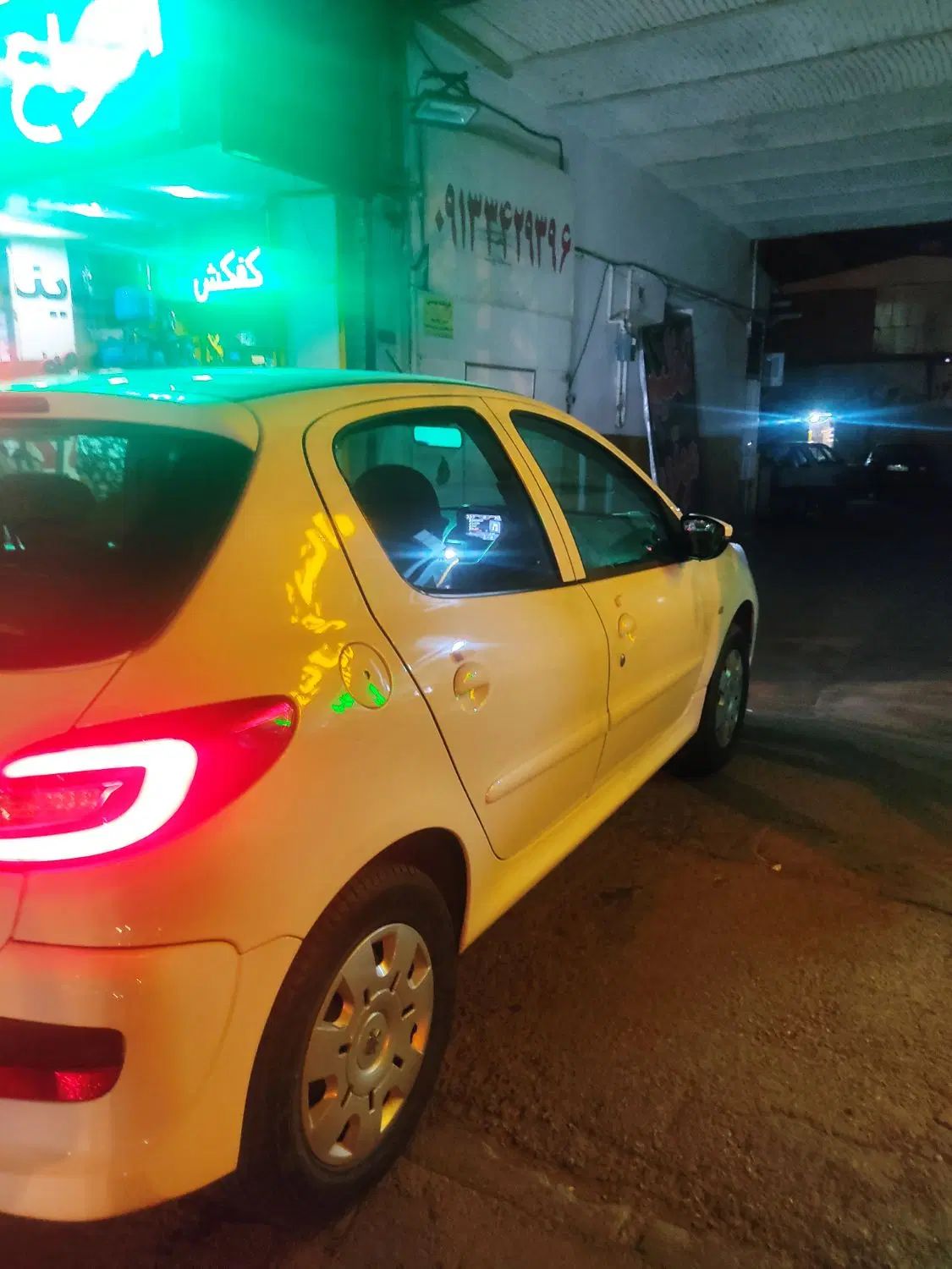 پژو 207 دنده‌ای TU3 - 1402