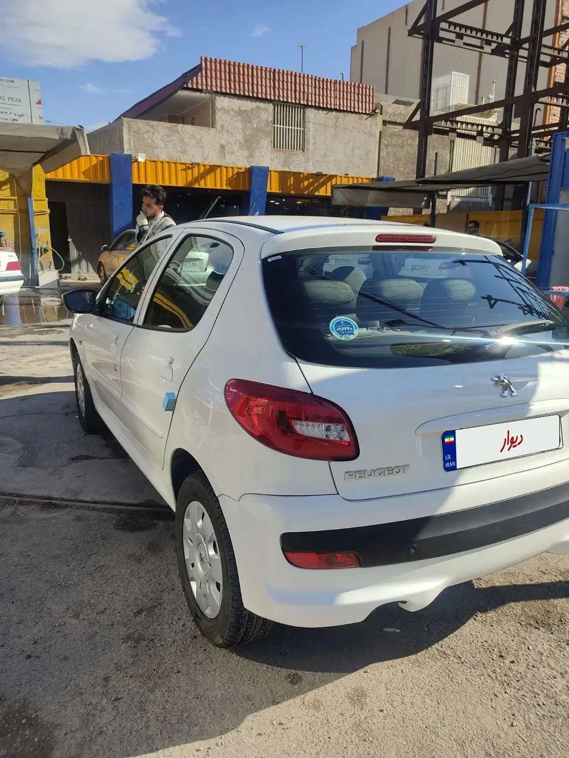پژو 207 دنده‌ای TU3 - 1402