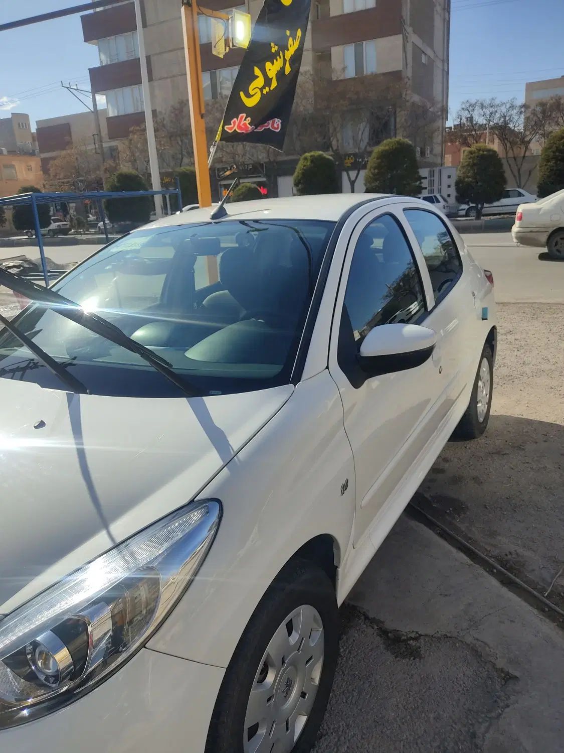 پژو 207 دنده‌ای TU3 - 1402