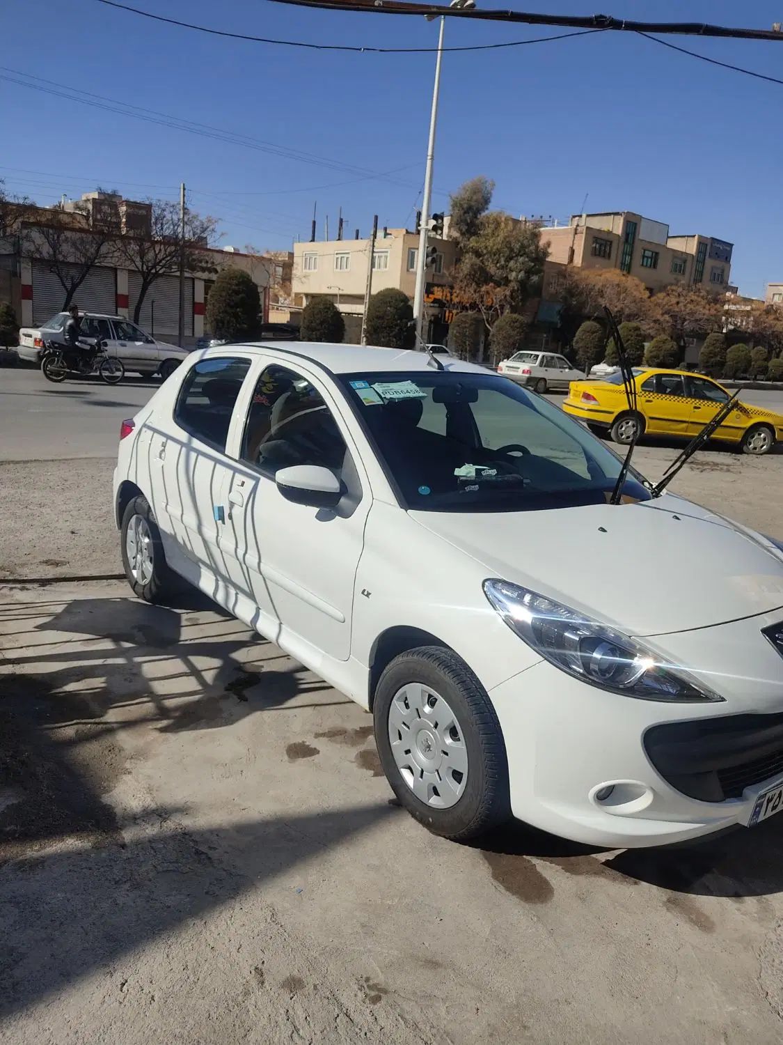پژو 207 دنده‌ای TU3 - 1402