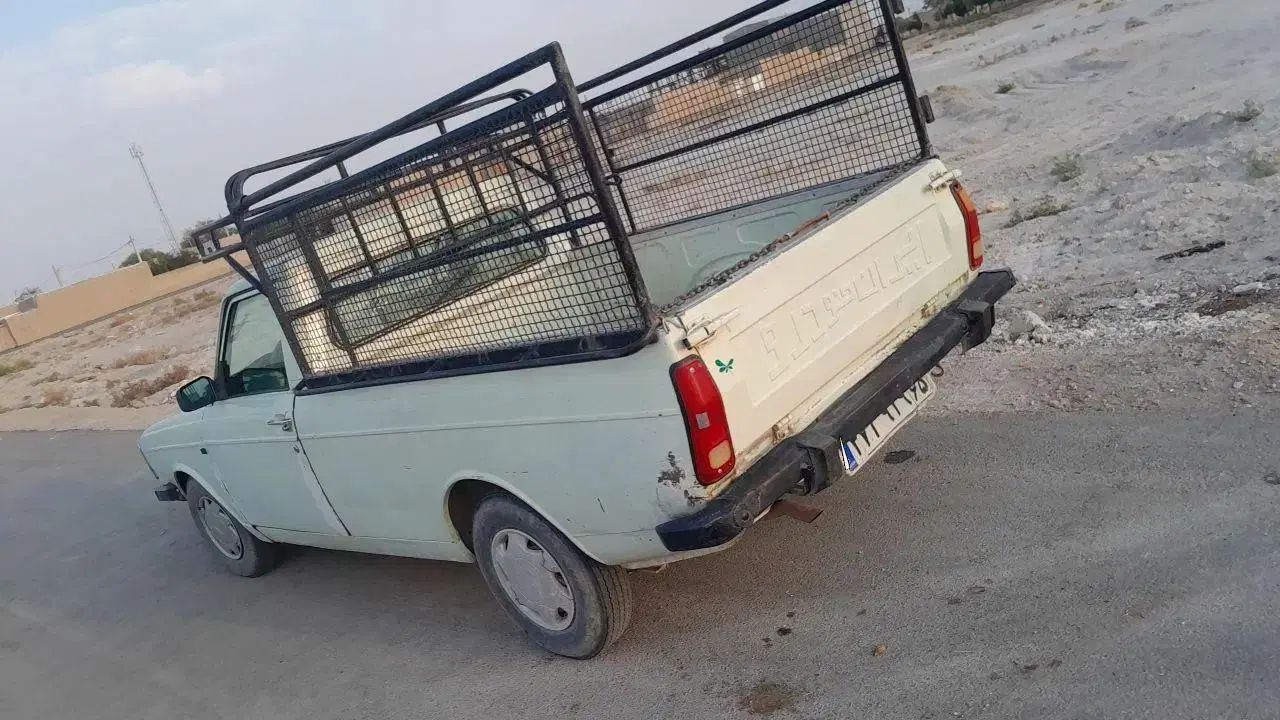 خودرو پیکان، وانت آگهی ann_20490622