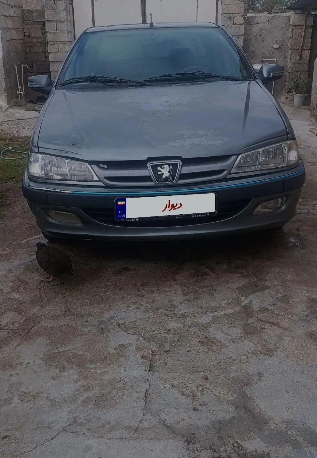 پژو پارس دوگانه سوز - 1385