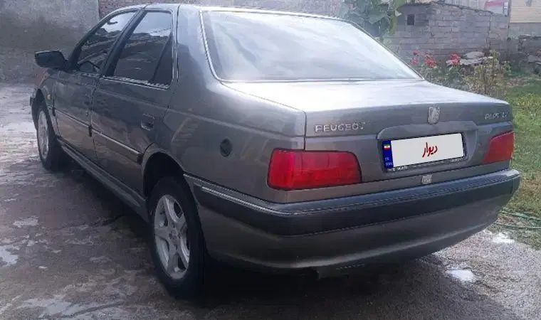 پژو پارس دوگانه سوز - 1385