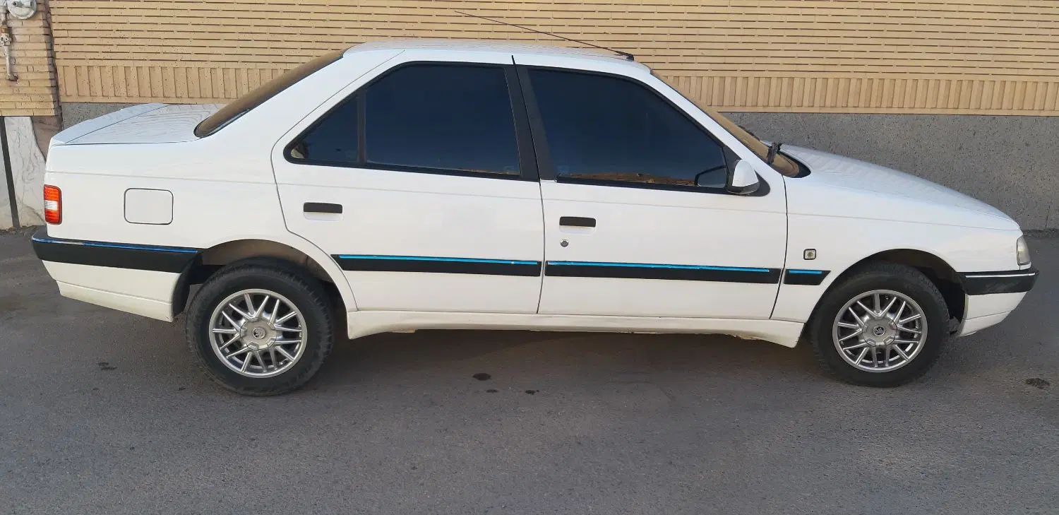پژو 405 SLX بنزینی TU5 - 1396