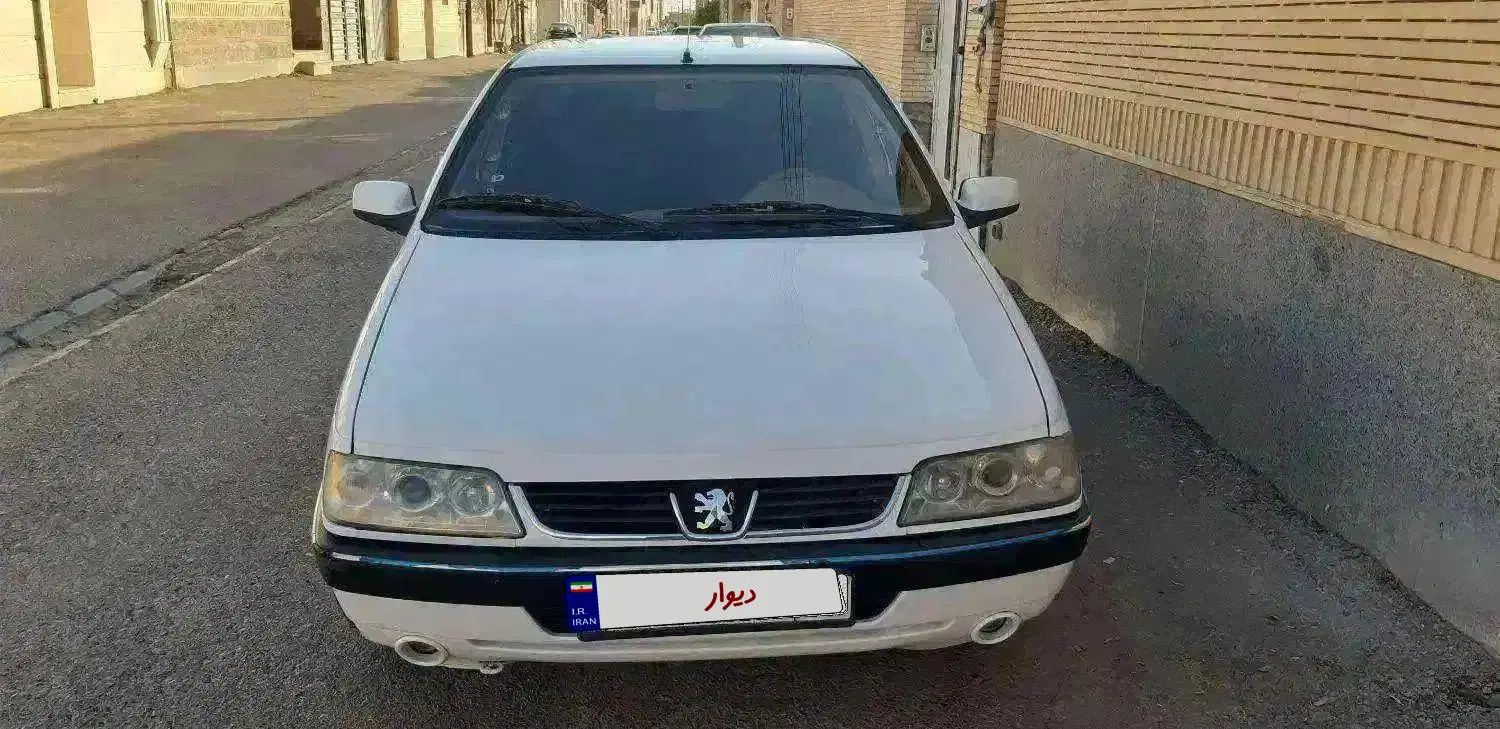 پژو 405 SLX بنزینی TU5 - 1396