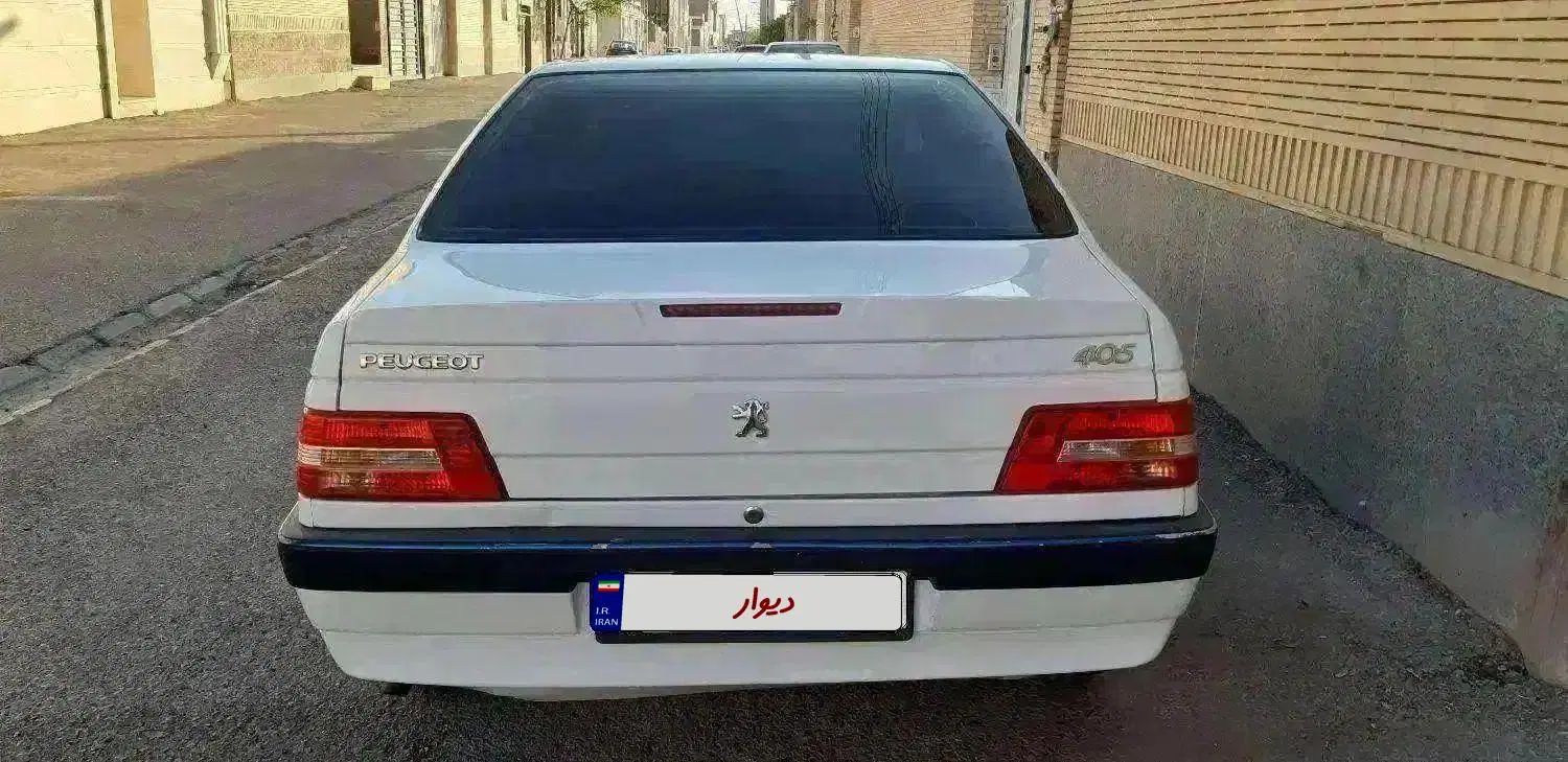 پژو 405 SLX بنزینی TU5 - 1396