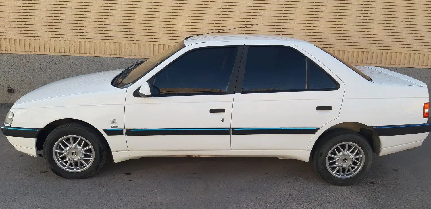 پژو 405 SLX بنزینی TU5 - 1396