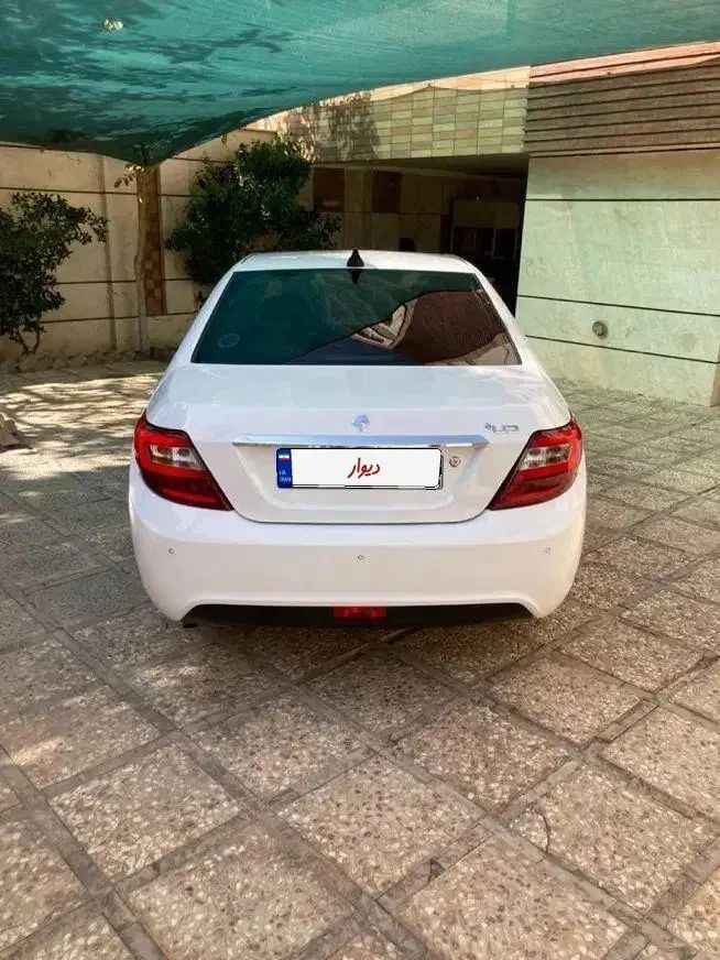 دنا پلاس توربو اتوماتیک - 1402