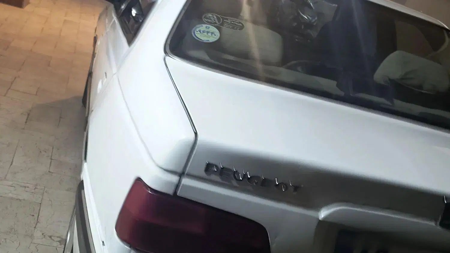 پژو پارس LX - 1401