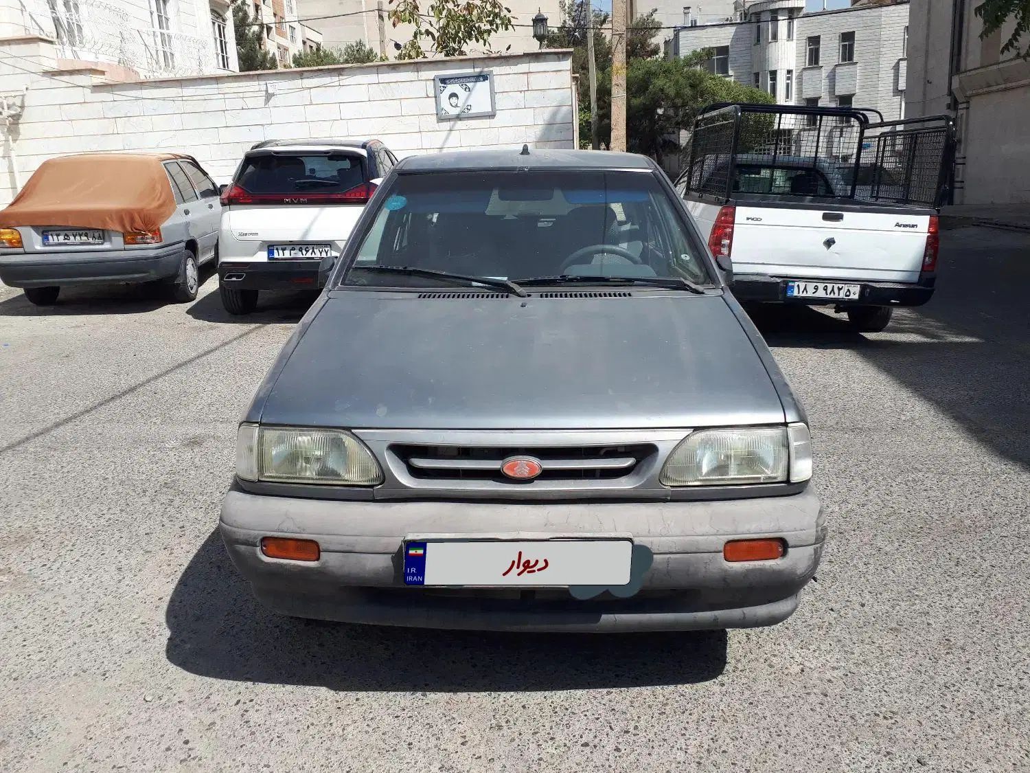 پراید صبا بنزینی - 1386