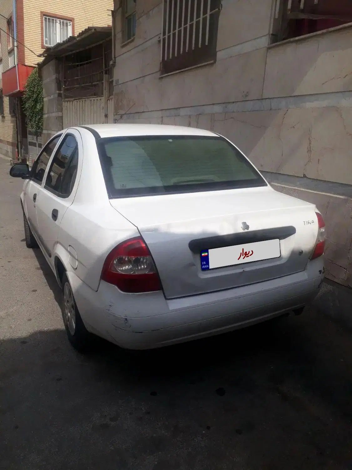 تیبا صندوق دار SX - 1393