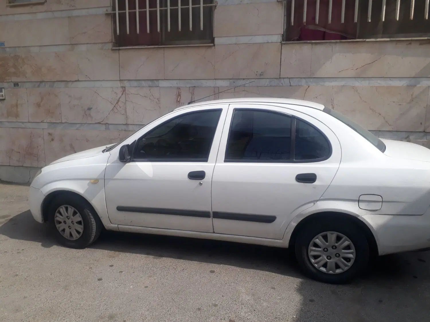 تیبا صندوق دار SX - 1393