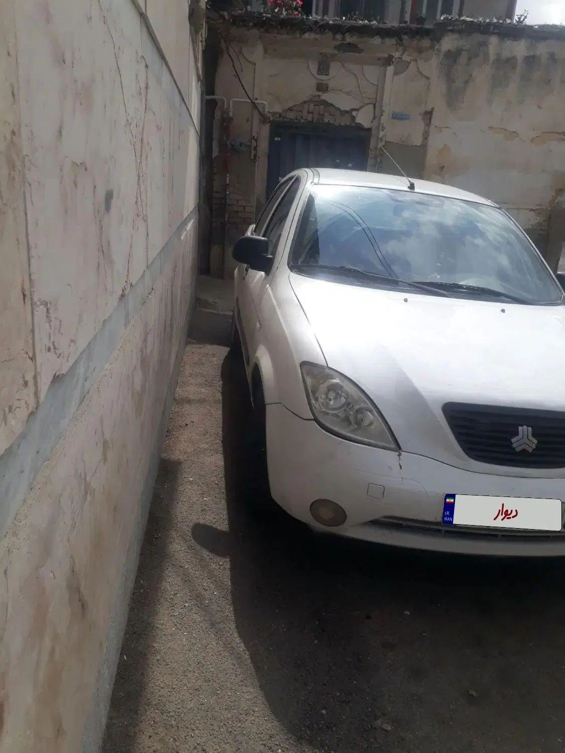 تیبا صندوق دار SX - 1393