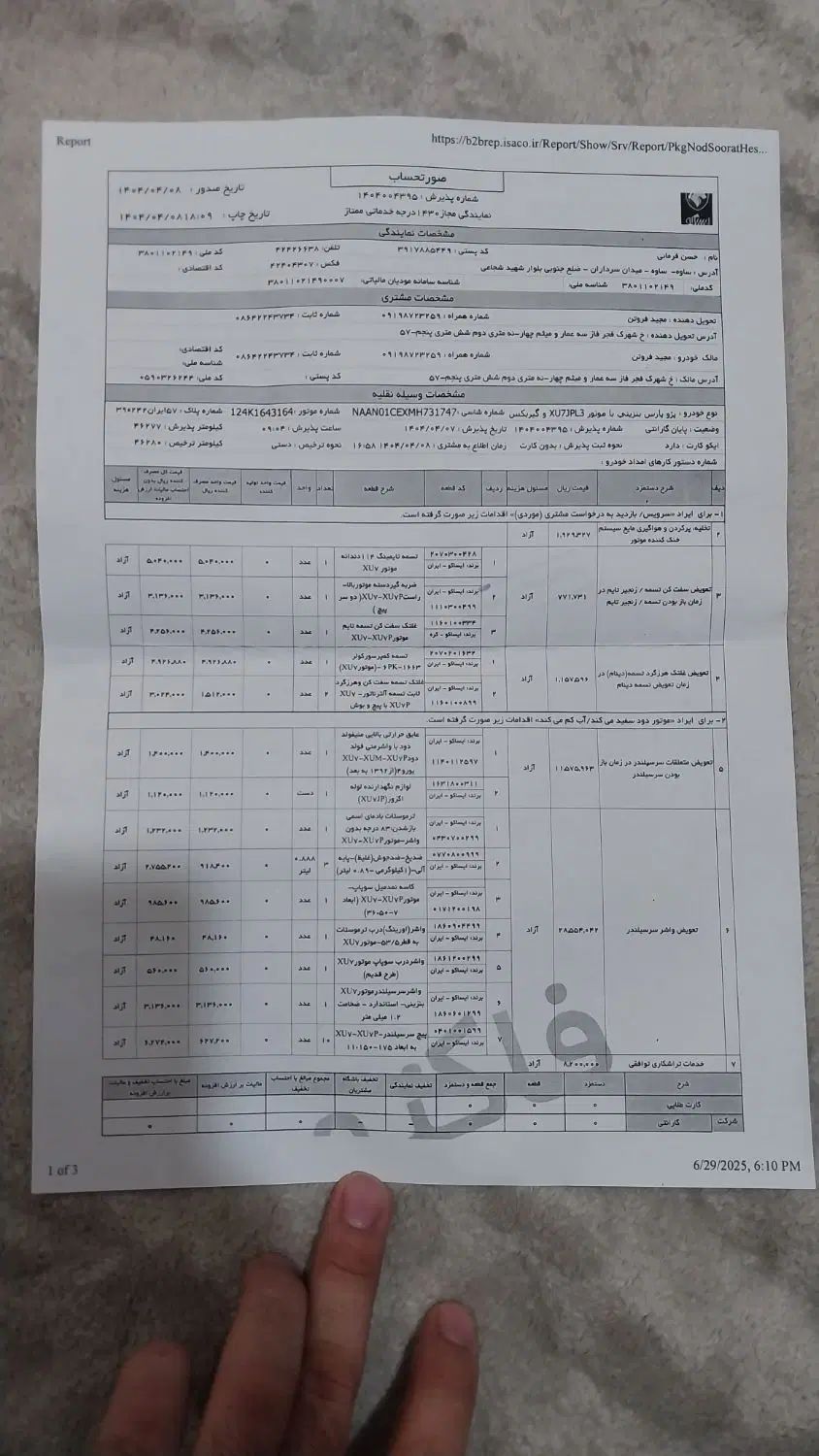 پژو پارس سال - 1400