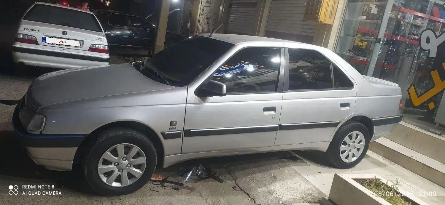 پژو 405 SLX بنزینی TU5 - 1392